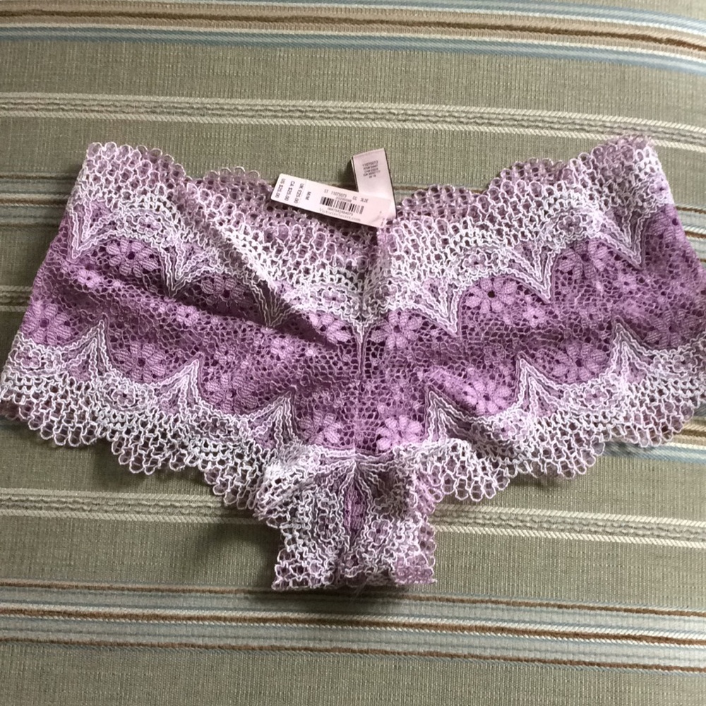 Lace hipster from Victoria’s Secret. Brand new.